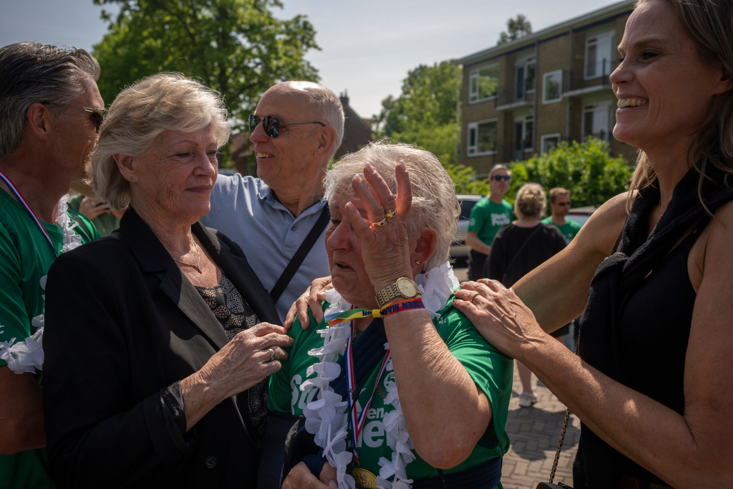 Overleg met betrekking tot het hersenonderzoek bij Erasmus Ziekenhuis (g)